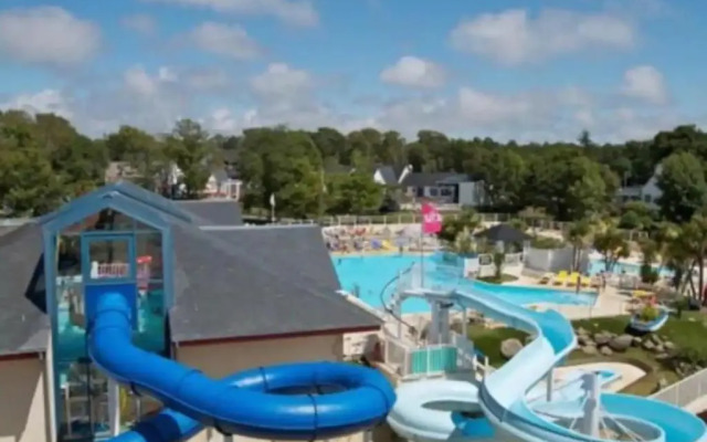 MOBILHOME 6 pers , domaine de KERLANN 4*, excellence Moana 2022