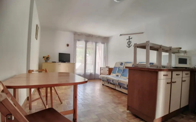 Studio Saintes-Maries-de-la-Mer, 1 pièce, 4 personnes - FR-1-475-49