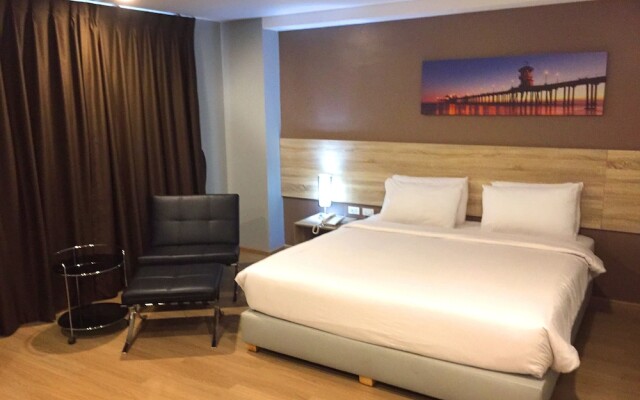 Отель Narra Hotel Таиланд, Бангкок - 1 отзыв об отеле, цены и фото номеров - забронировать отель Narra Hotel онлайн комната для гостей