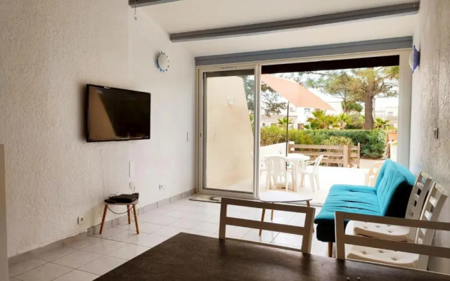 Cap d' Agde Naturiste Hélio-village villa 33