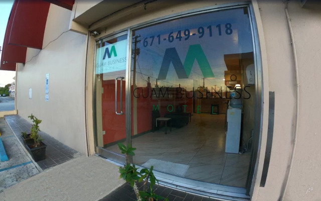 Отель Guam Business Motel Гуам, Тамунинг - отзывы, цены и фото номеров - забронировать отель Guam Business Motel онлайн вид на фасад