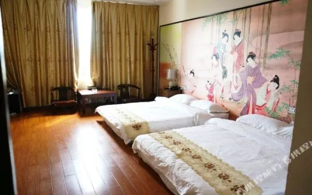 Tiankai Holiday Hotel (Liuzhou Ma'anshan Park Branch)