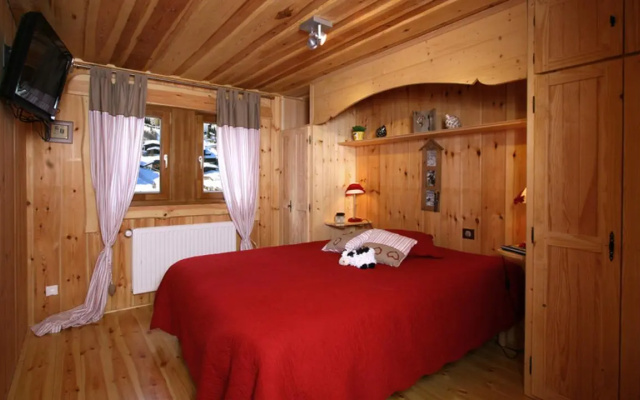 Chalet Leslie Alpen