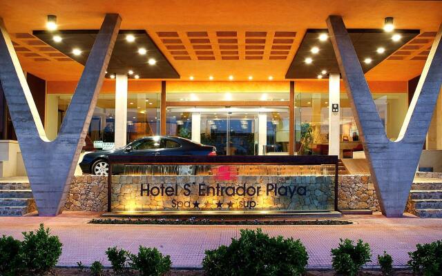 Hotel & Spa SEntrador Playa вид на фасад