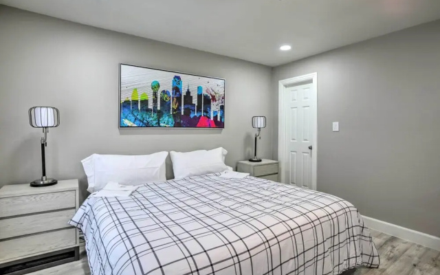 Families Welcome! Garland Home w/ Game Room