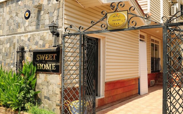 Sweet Home Boutique Hotel вид на фасад