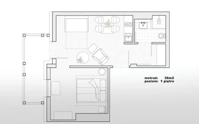 Miód Malvina Apartamenty