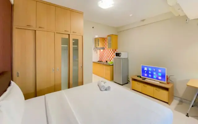 Comfort And Minimalist Studio Tamansari Sudirman Apartment