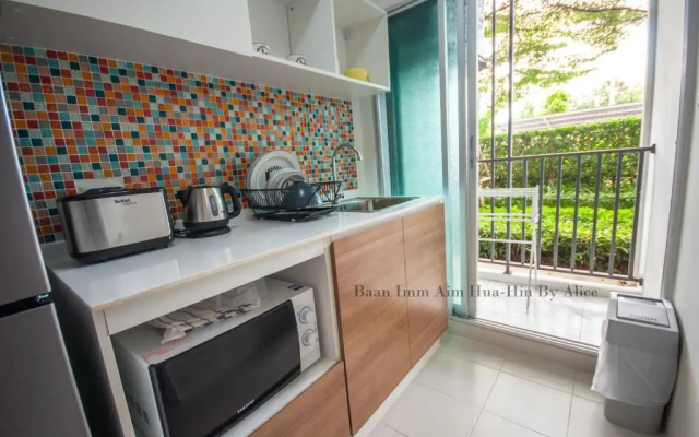 Baan Imm Aim Huahin by Alice