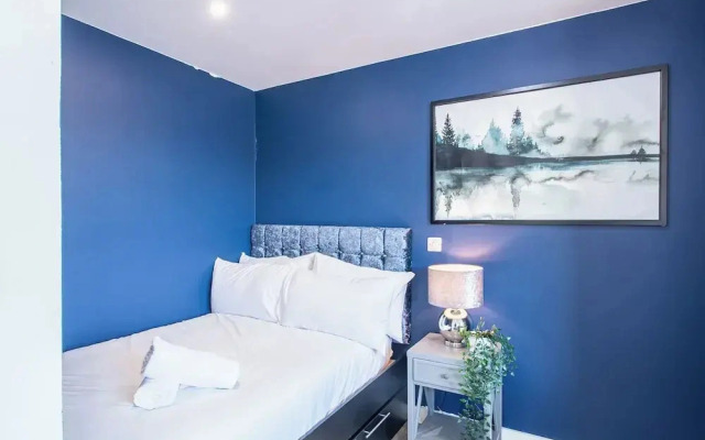 Blue Shade Studio Apartment in Sheffield City