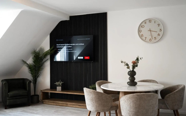 Gemütliche Wohnung im Stadtzentrum mit Netflix