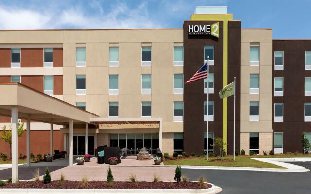 Home2 Suites by Hilton Savannah Airport in Pooler, United States of America from 203$, photos, reviews - zenhotels.com hotel front