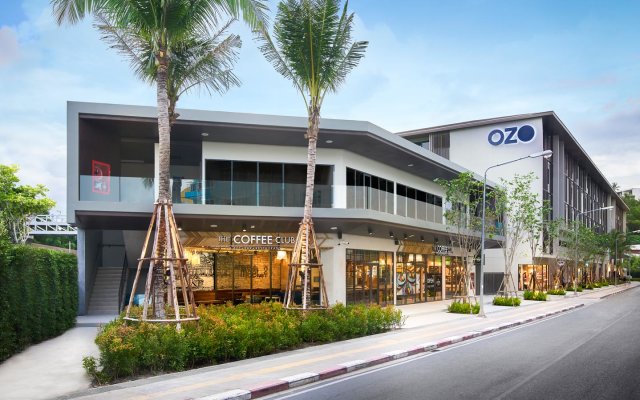 Отель OZO Phuket Таиланд, Карон-Бич - отзывы, цены и фото номеров - забронировать отель OZO Phuket онлайн вид на фасад