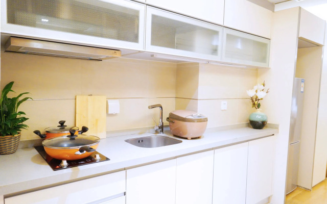 Yujia Service Apartment Hebao Road
