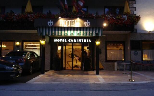 Отель Carinthia Австрия, Гастайнерталь - отзывы, цены и фото номеров - забронировать отель Carinthia онлайн вид на фасад