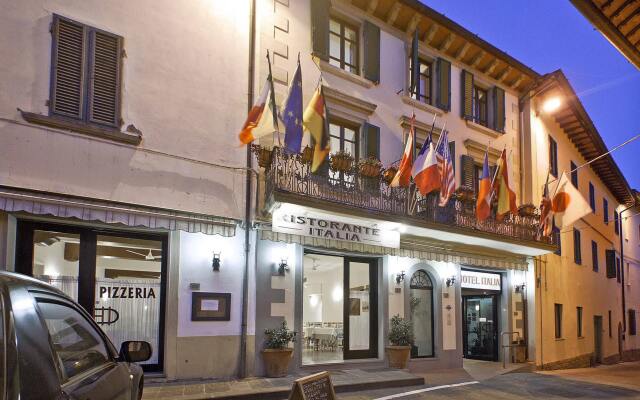 Отель Italia Ristorante Pizzeria Италия, Реггелло - отзывы, цены и фото номеров - забронировать отель Italia Ristorante Pizzeria онлайн вид на фасад