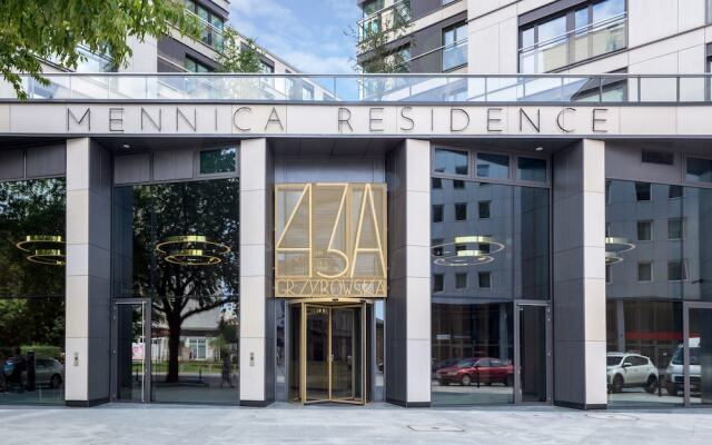 Отель Chopin Apartments Mennica Польша, Варшава - отзывы, цены и фото номеров - забронировать отель Chopin Apartments Mennica онлайн вид на фасад
