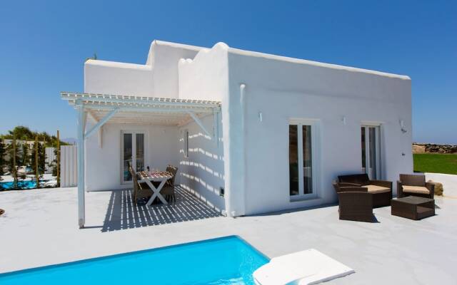 Отель Naxian Utopia Luxury Villas & Suites вид на фасад