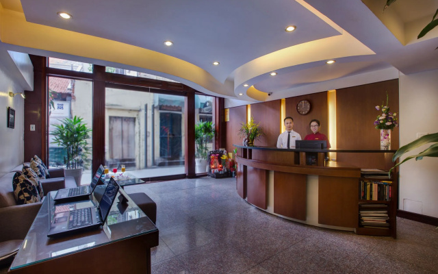 Hanoi Elegance Ruby Hotel