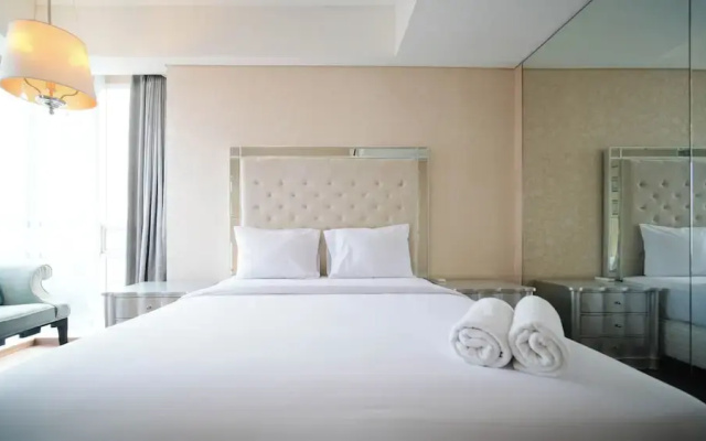 Best Location And Homey 3Br Apartment At Trillium Residence