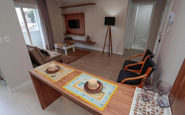 Apartamento Aconchegante No Centro De Canela