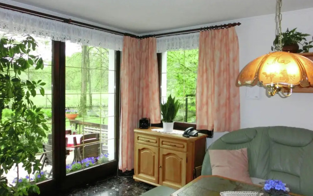 Serene holiday home in Saxony with private terrace