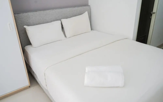 Comfort Living Studio Room At Serpong Garden Apartment