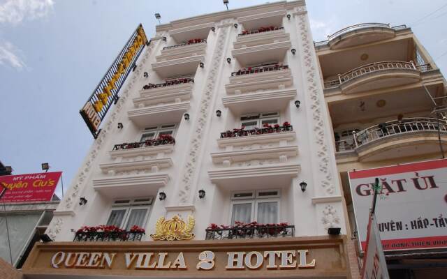 Queen Villa 2 Hotel Далат вид на фасад