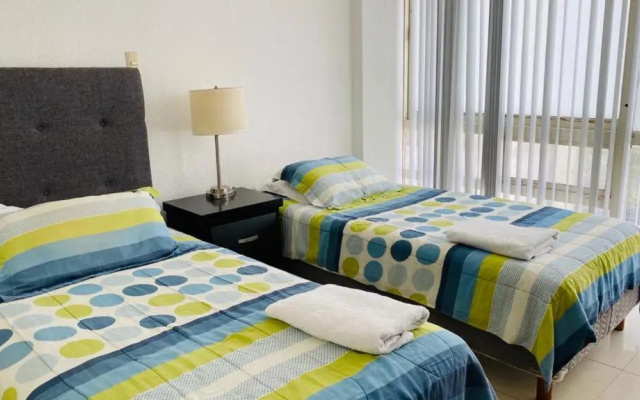 Ubicadisimo Departamento en 3BED Polanco