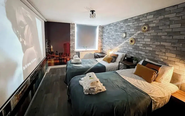 Cozy 1-bed Apartment In Central Brighton Sleeps 2