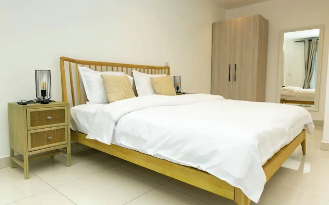 Snug three-bedroom Unit