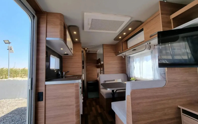 Glamping Caravans Makhtesh Ramon - גלמפינג קרוואנים במכתש רמון