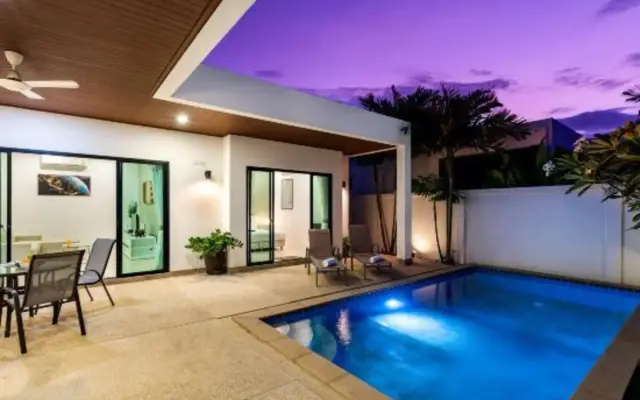 Elegant Boutique Pool Villa Two