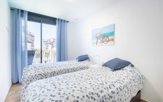 SEA VIEW 2 BDR Apartment Allonbay Village & SPA