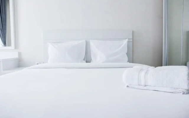 Central Jakarta Minimalist Studio Apartment at Elpis Residence
