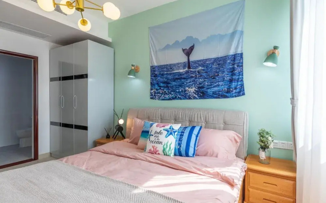 Locals Boutique Apartment Jiuzhou Port.1