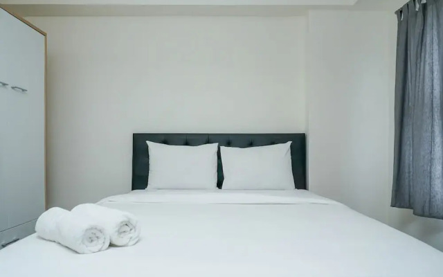 Best Spacious Studio Belmont Residence Puri Apartment