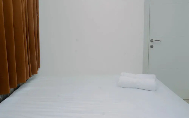 2BR Bassura City Apartment with Nice Interior Design