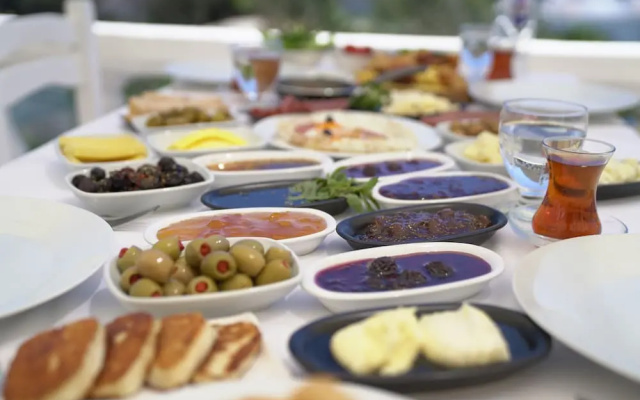 ASPAT HOTEL BODRUM - Beach Restaurant