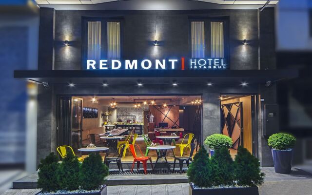 Redmont Hotel Nisantasi вид на фасад
