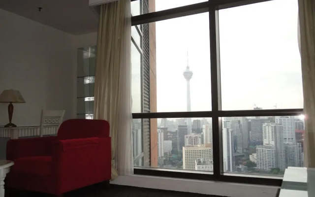 Sky Apartment at Times Square