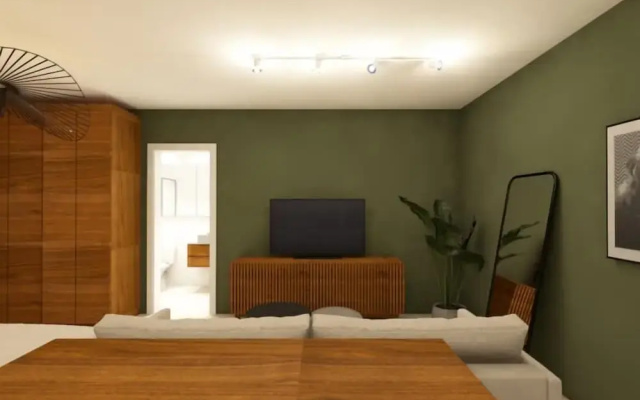 Agua Marinha by Viva - Prédio com apartamentos completos, com piscina e a passos da praia