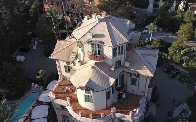 Отель Villa Pagoda Италия, Генуя - отзывы, цены и фото номеров - забронировать отель Villa Pagoda онлайн вид на фасад