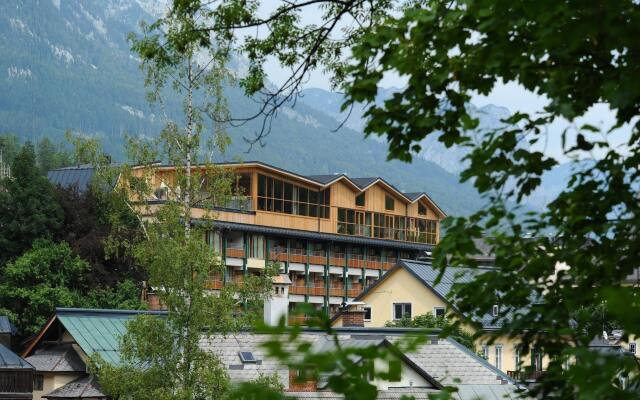 SPA Hotel Erzherzog Johann вид на фасад