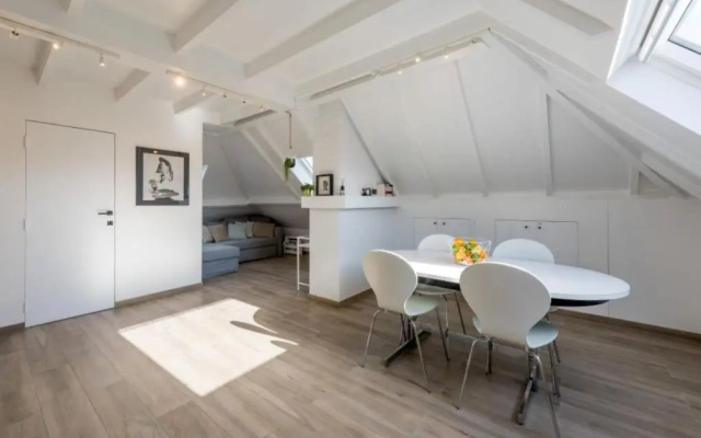 North Sea's White Shelter - 4 personnes