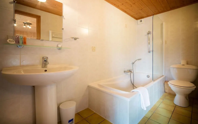 Luxury Holiday Home in La Côte-d'arbroz With Sauna