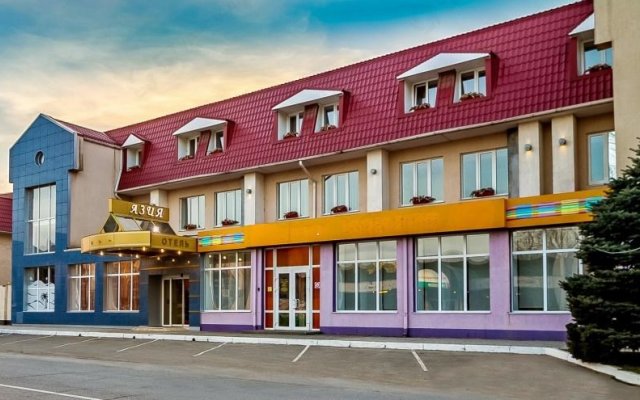 Гостиница Азия в Краснодаре 6 отзывов об отеле, цены и фото номеров - забронировать гостиницу Азия онлайн Краснодар вид на фасад