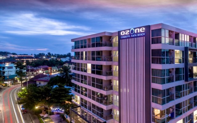 Ozone Condotel in Mueang, Thailand from 62$, photos, reviews - zenhotels.com hotel front