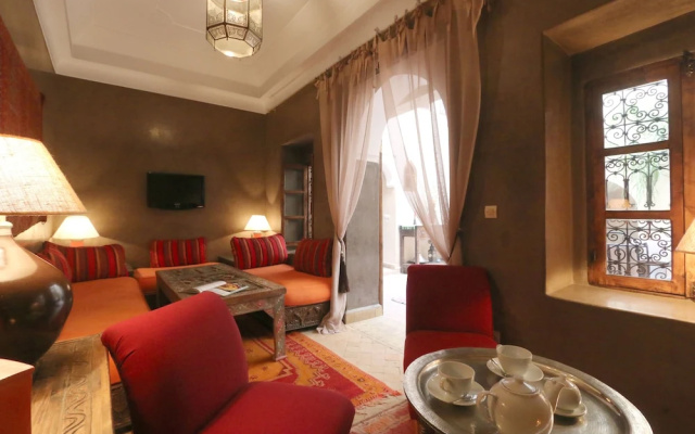 Riad Jaune Safran
