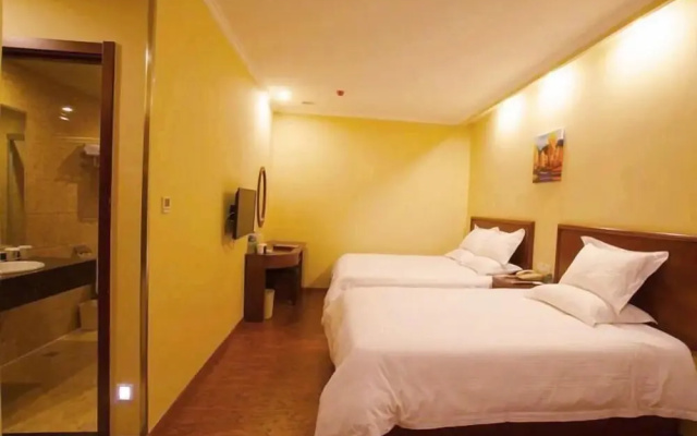 Greentree Inn Anhui Hefei Qianshan Road Business Hotel